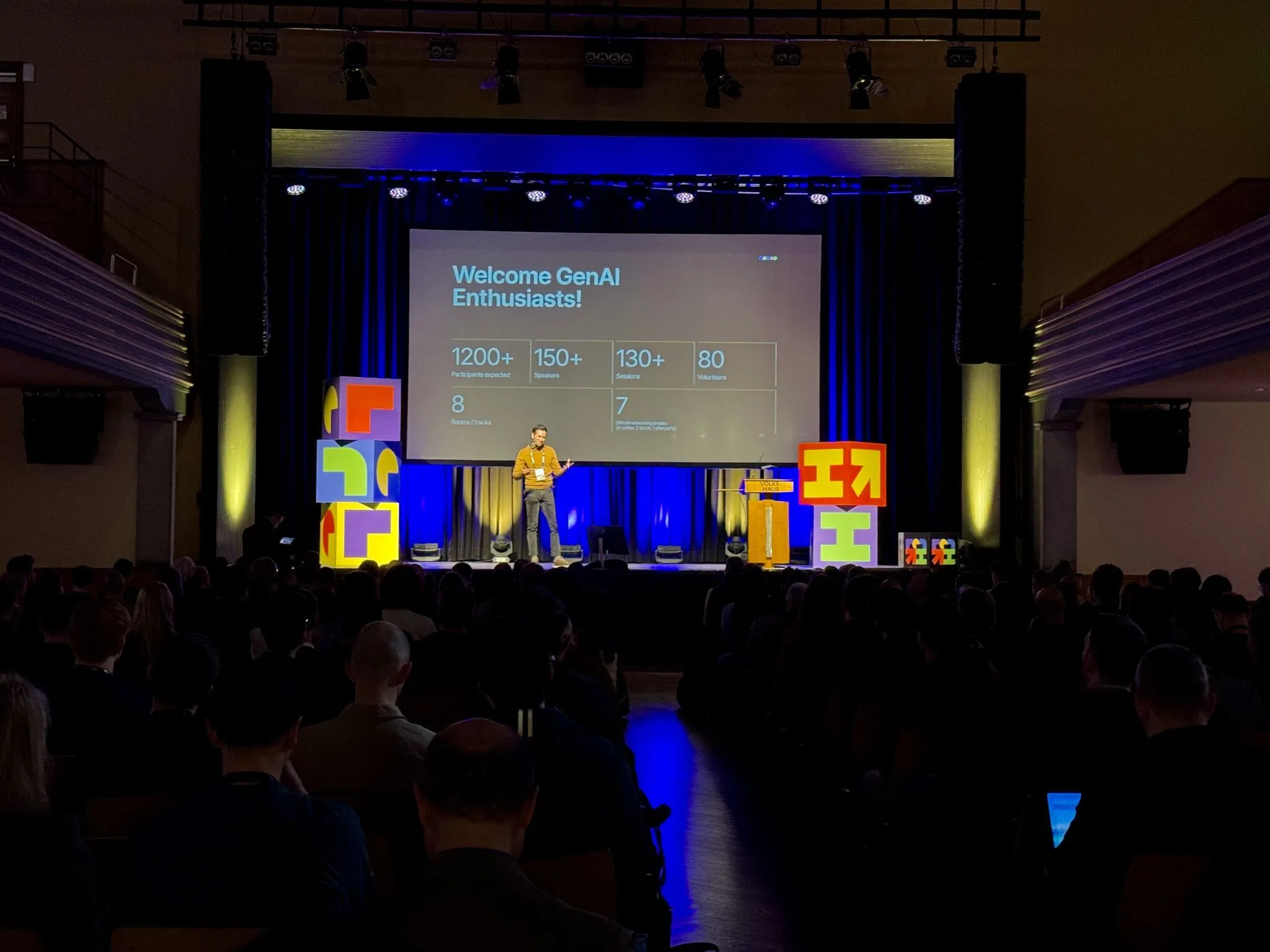 GenAI Zurich 2026 opening stage